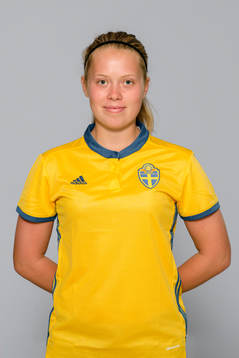 Vilma Ferdfelt i F15/02-landslaget
