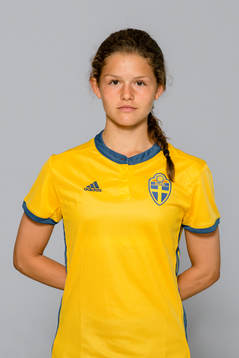 Thea Barkfeldt  i F15/02-landslaget