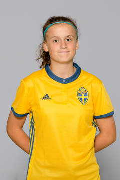 Filippa Bjare i F15/02-landslaget