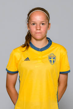 Hanna Lundkvist  i F15/02-landslaget