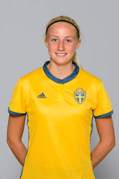 Hanna Stokki i F15/02-landslaget