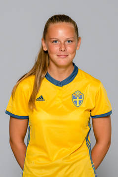 Alice Nilsson i F15/02-landslaget