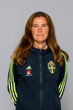 Lotta Hellenberg assisterande tränare i F15/02-landslaget