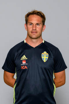Gunnar Pettersson, matchanalytiker i F15/02-landslaget
