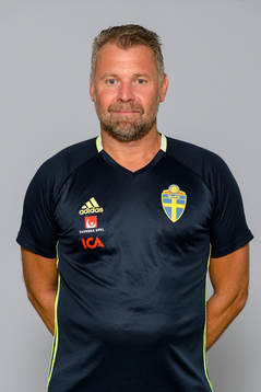 Per Fahlström, målvaktstränare i F15/02-landslaget