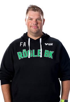 Rögles Materialförvaltare Frederik Andersen