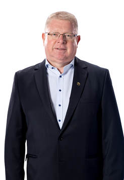 Rögles Sportadministratör Arne Nilsson