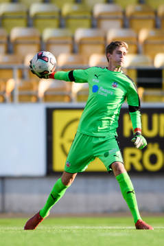 Helsingborgs målvakt Johan Bengtsson