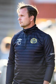 Elfsborgs assisterande tränare Tobias Linderoth