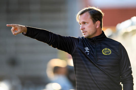 Elfsborgs assisterande tränare Tobias Linderoth