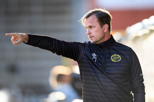 Elfsborgs assisterande tränare Tobias Linderoth