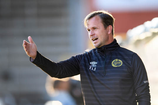 Elfsborgs assisterande tränare Tobias Linderoth