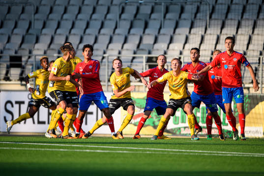 Kamp i Helsingborgs straffområde vid frispark