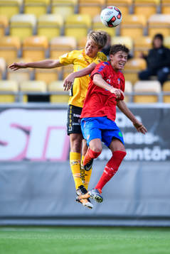 Helsingborgs Alex Andersson och Elfsborgs Oliver Zandén