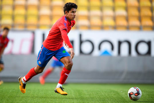 Helsingborgs Victor Göransson