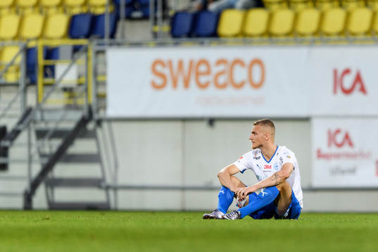 Värnamos Gentrit Citaku deppar