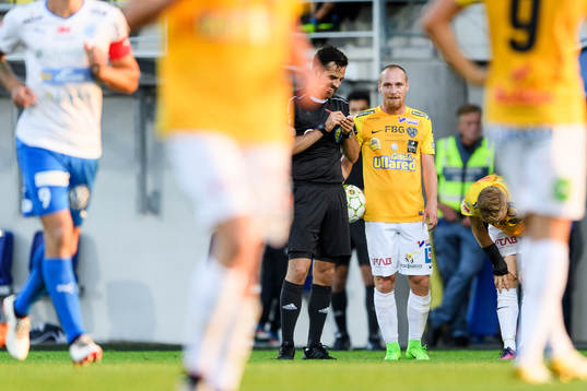 Falkenbergs Christoffer Carlsson
