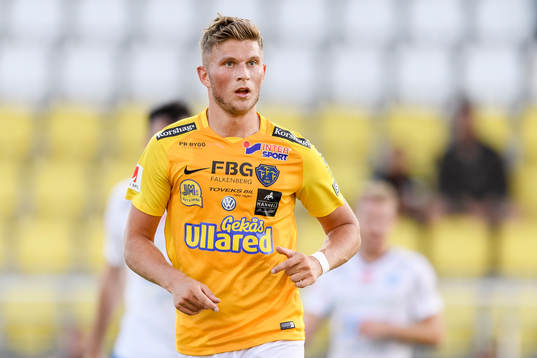 Falkenbergs Erik Pärsson