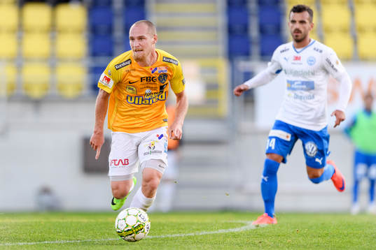 Falkenbergs Christoffer Carlsson