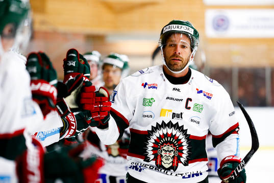 Frölundas Joel Lundqvist jublar