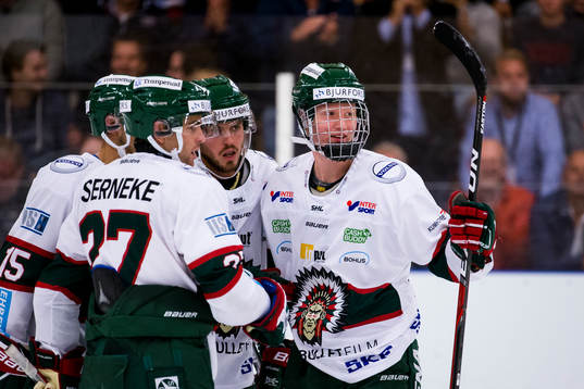 Frölundas Rasmus Dahlin jublar
