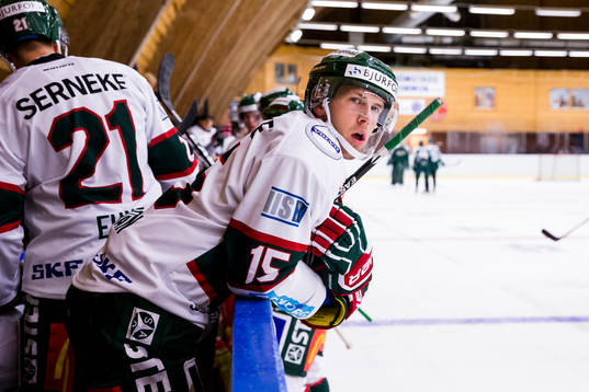 Frölundas Matt Donovan