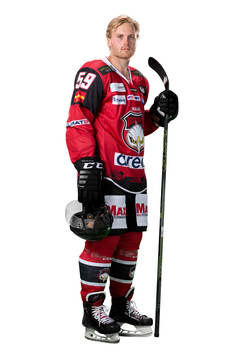 Malmö Redhawks Anton Mylläri