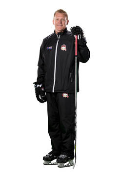 Malmö Redhawks Assisterande tränare Jesper Mattsson