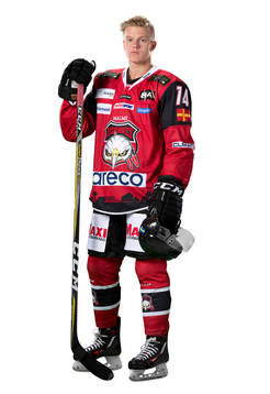 Malmö Redhawks Carl-Johan Lerby
