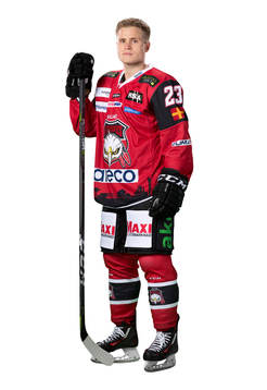 Malmö Redhawks Christoffer Forsberg