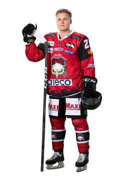 Malmö Redhawks Christoffer Forsberg