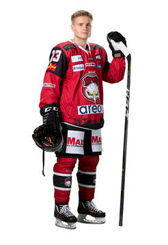 Malmö Redhawks Christoffer Forsberg