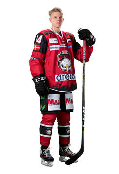 Malmö Redhawks Carl-Johan Lerby