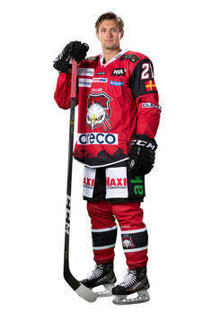 Malmö Redhawks Daniel Zaar