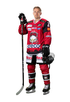 Malmö Redhawks Erik Andersson