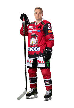 Malmö Redhawks Erik Andersson