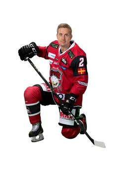 Malmö Redhawks Erik Andersson
