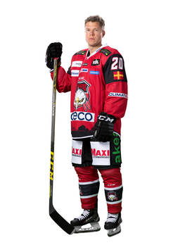 Malmö Redhawks Erik Forssell