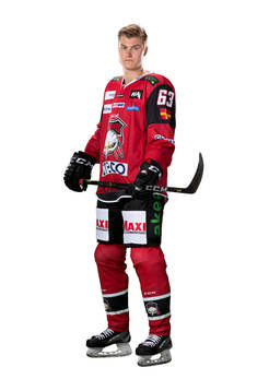 Malmö Redhawks Fredrik Händemark