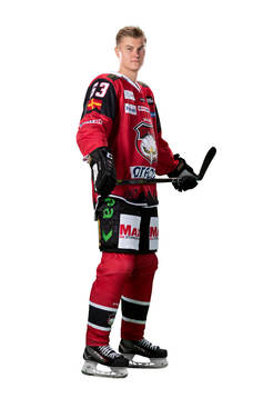 Malmö Redhawks Fredrik Händemark