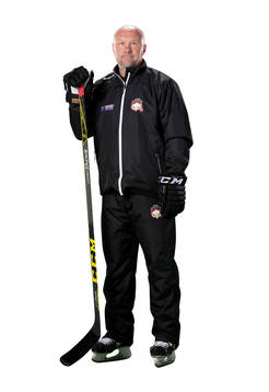 Malmö Redhawks Huvudtränare Peter Andersson