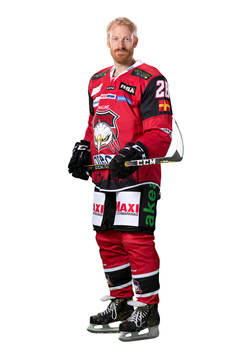 Malmö Redhawks Jens Olsson
