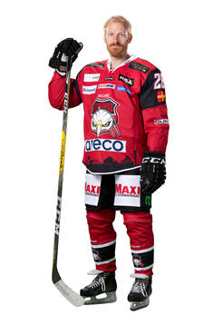 Malmö Redhawks Jens Olsson