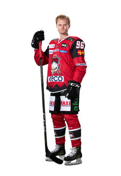 Malmö Redhawks Kim Rosdahl