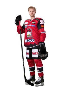 Malmö Redhawks Kim Rosdahl