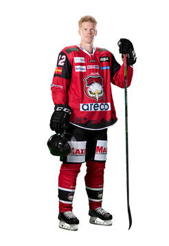 Malmö Redhawks Lars Bryggman