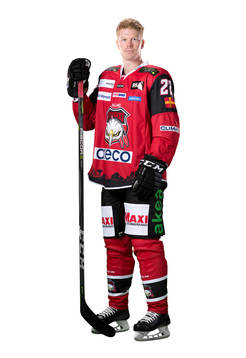 Malmö Redhawks Lars Bryggman