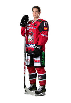 Malmö Redhawks Lukas Haudum