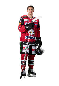 Malmö Redhawks Lukas Haudum
