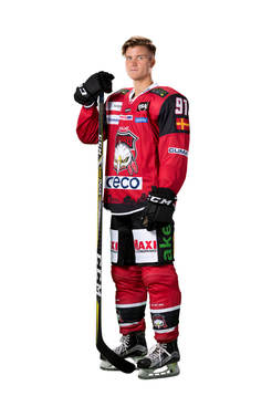 Malmö Redhawks Max Görtz